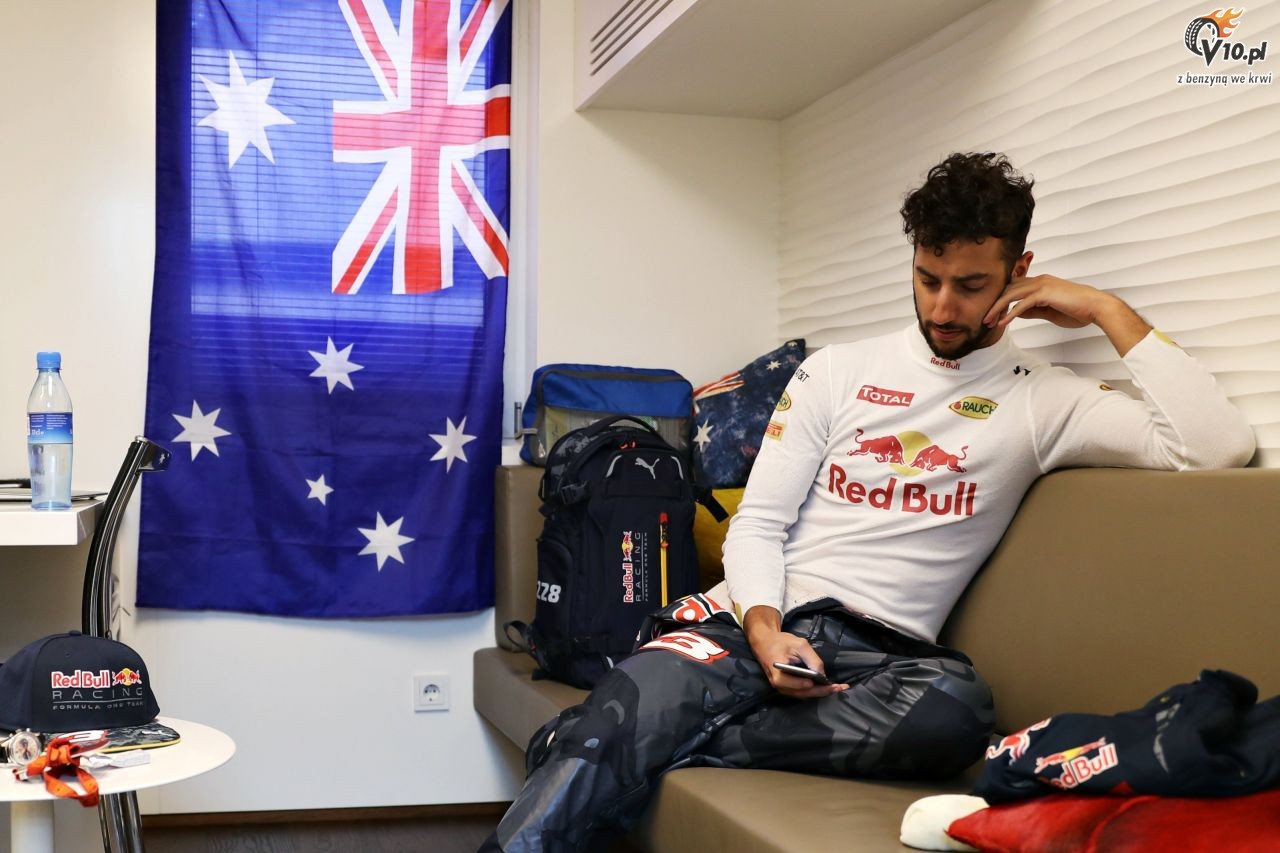 Ricciardo nadal przeywa utrat zwycistwa w GP Hiszpanii