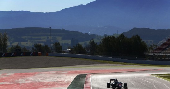 GP Hiszpanii 2016 - piątkowe treningi