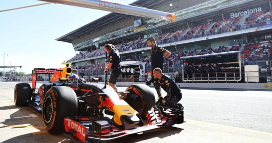 GP Hiszpanii 2016 - piątkowe treningi