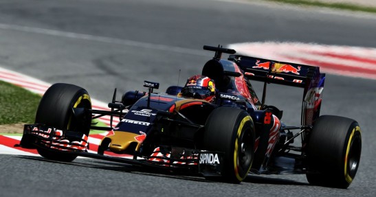 GP Hiszpanii 2016 - piątkowe treningi