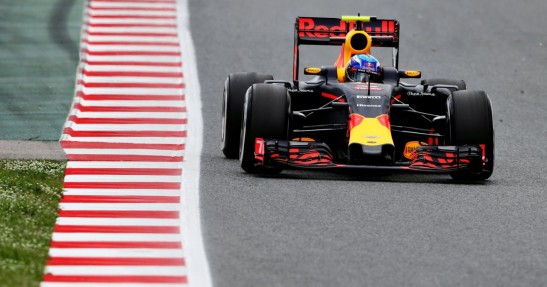 GP Hiszpanii 2016 - piątkowe treningi