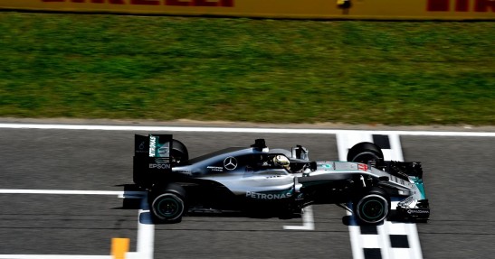 GP Hiszpanii 2016 - piątkowe treningi