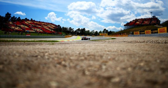 GP Hiszpanii 2016 - piątkowe treningi