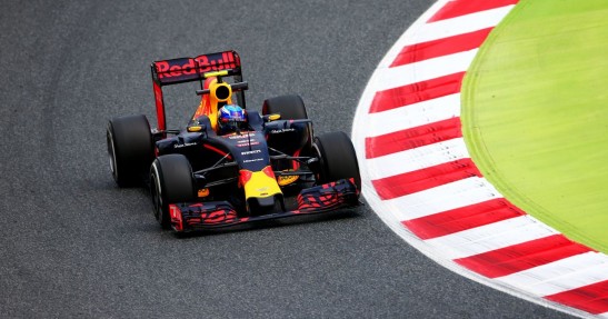 GP Hiszpanii 2016 - piątkowe treningi