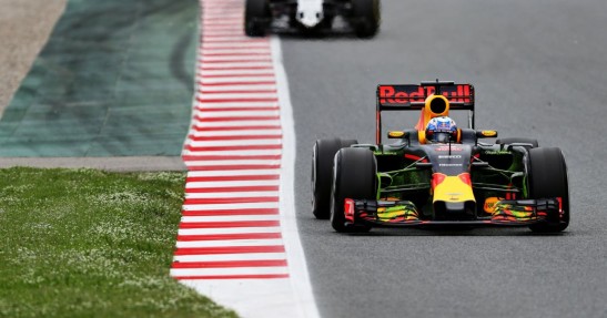 GP Hiszpanii 2016 - piątkowe treningi