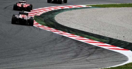 GP Hiszpanii 2016 - piątkowe treningi