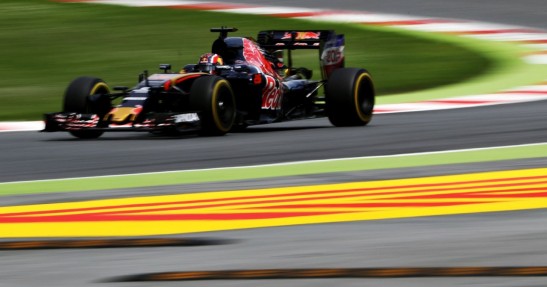 GP Hiszpanii 2016 - piątkowe treningi