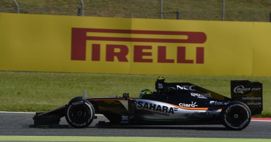 GP Hiszpanii 2016 - piątkowe treningi