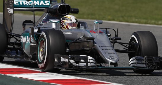 GP Hiszpanii 2016 - piątkowe treningi