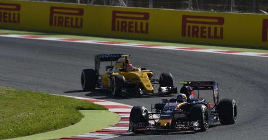 GP Hiszpanii 2016 - piątkowe treningi