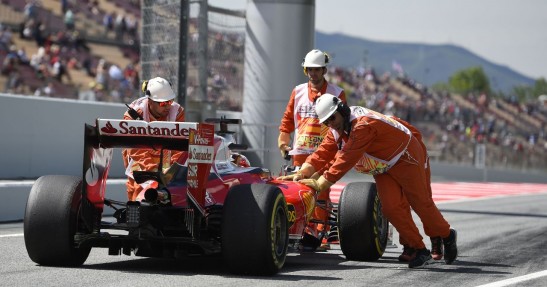 GP Hiszpanii 2016 - piątkowe treningi