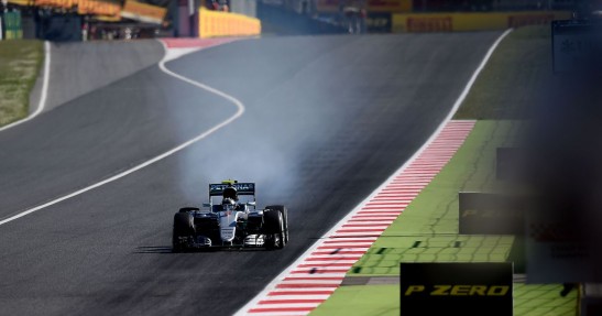 GP Hiszpanii 2016 - piątkowe treningi