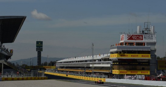 GP Hiszpanii 2016 - piątkowe treningi