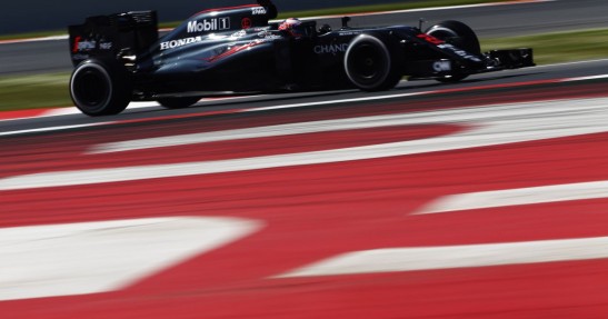 GP Hiszpanii 2016 - piątkowe treningi