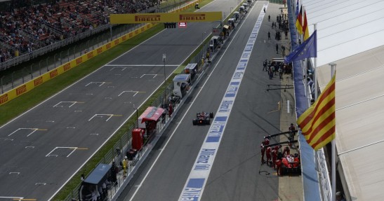 GP Hiszpanii 2016 - piątkowe treningi