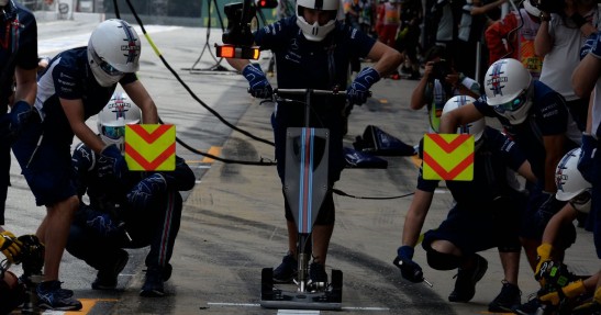 GP Hiszpanii 2016 - piątkowe treningi