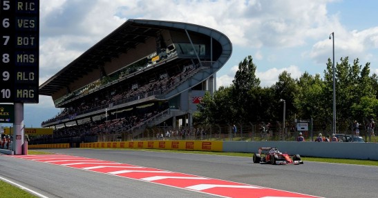 GP Hiszpanii 2016 - piątkowe treningi