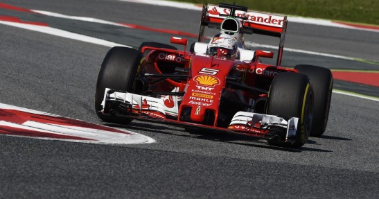 GP Hiszpanii 2016 - piątkowe treningi