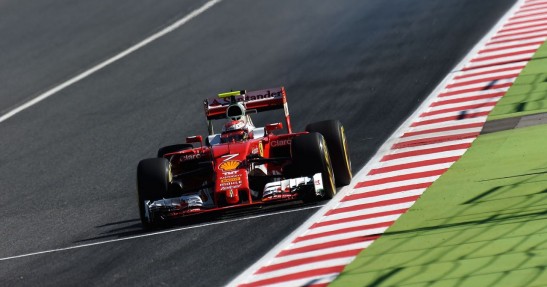 GP Hiszpanii 2016 - piątkowe treningi