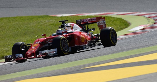 GP Hiszpanii 2016 - piątkowe treningi