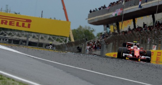 GP Hiszpanii 2016 - piątkowe treningi