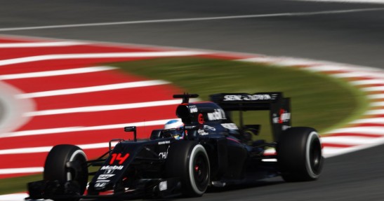 GP Hiszpanii 2016 - piątkowe treningi