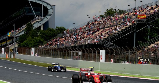 GP Hiszpanii 2016 - piątkowe treningi