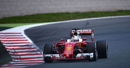 GP Hiszpanii 2016 - piątkowe treningi