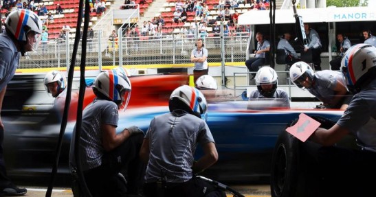 GP Hiszpanii 2016 - piątkowe treningi