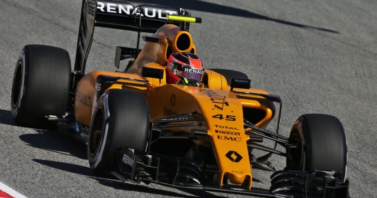 GP Hiszpanii 2016 - piątkowe treningi