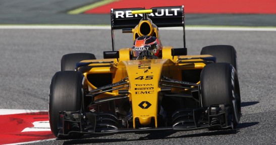 GP Hiszpanii 2016 - piątkowe treningi