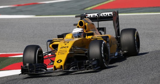 GP Hiszpanii 2016 - piątkowe treningi