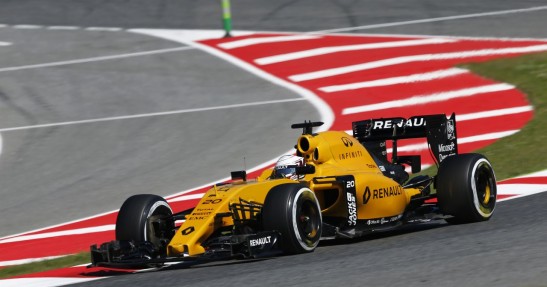 GP Hiszpanii 2016 - piątkowe treningi