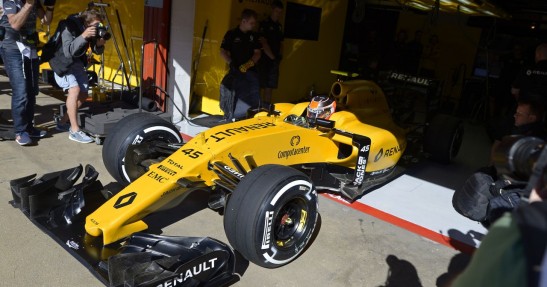 GP Hiszpanii 2016 - piątkowe treningi