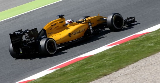 GP Hiszpanii 2016 - piątkowe treningi