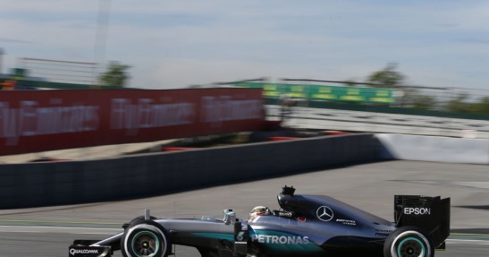 GP Hiszpanii 2016 - piątkowe treningi