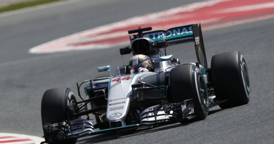 GP Hiszpanii 2016 - piątkowe treningi