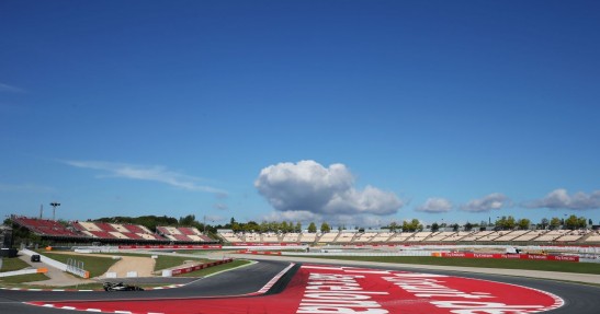 GP Hiszpanii 2016 - piątkowe treningi