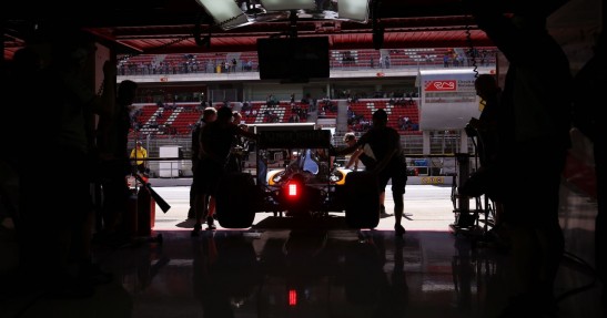 GP Hiszpanii 2016 - piątkowe treningi