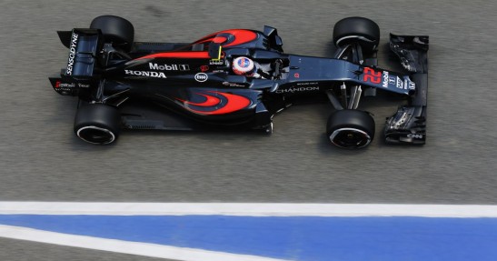 GP Hiszpanii 2016 - piątkowe treningi