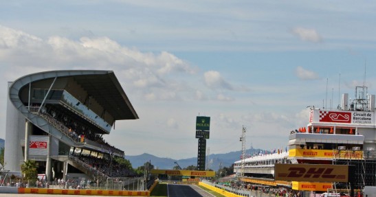 GP Hiszpanii 2016 - piątkowe treningi