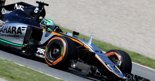 GP Hiszpanii 2016 - piątkowe treningi