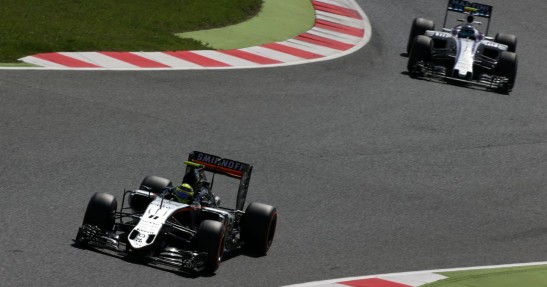 GP Hiszpanii 2016 - piątkowe treningi