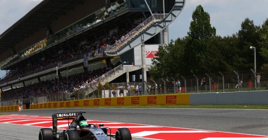 GP Hiszpanii 2016 - piątkowe treningi