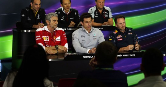 GP Hiszpanii 2016 - piątkowe treningi