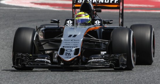 GP Hiszpanii 2016 - piątkowe treningi