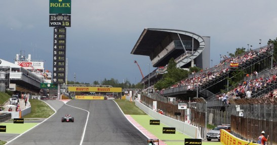 GP Hiszpanii 2016 - piątkowe treningi