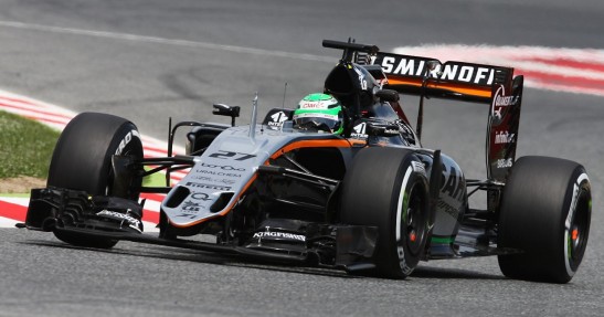 GP Hiszpanii 2016 - piątkowe treningi