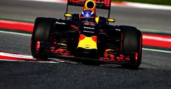 GP Hiszpanii 2016 - piątkowe treningi