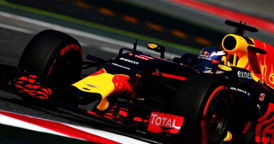 GP Hiszpanii 2016 - piątkowe treningi